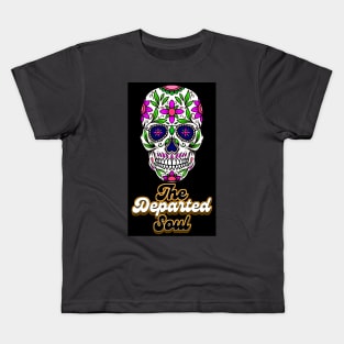 Dia Delos Muertos (The Departed Soul) Kids T-Shirt